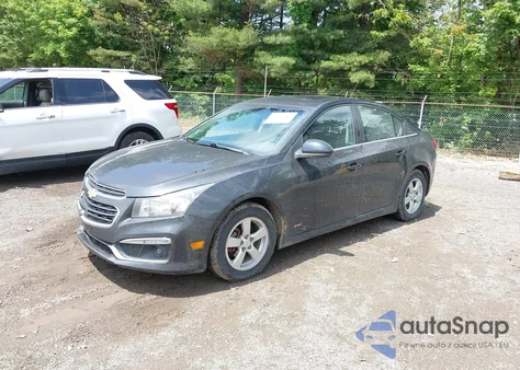 2015 Chevrolet Cruze 1Lt Auto из США, поврежденный, VIN 1G1PC5SB1F7122408